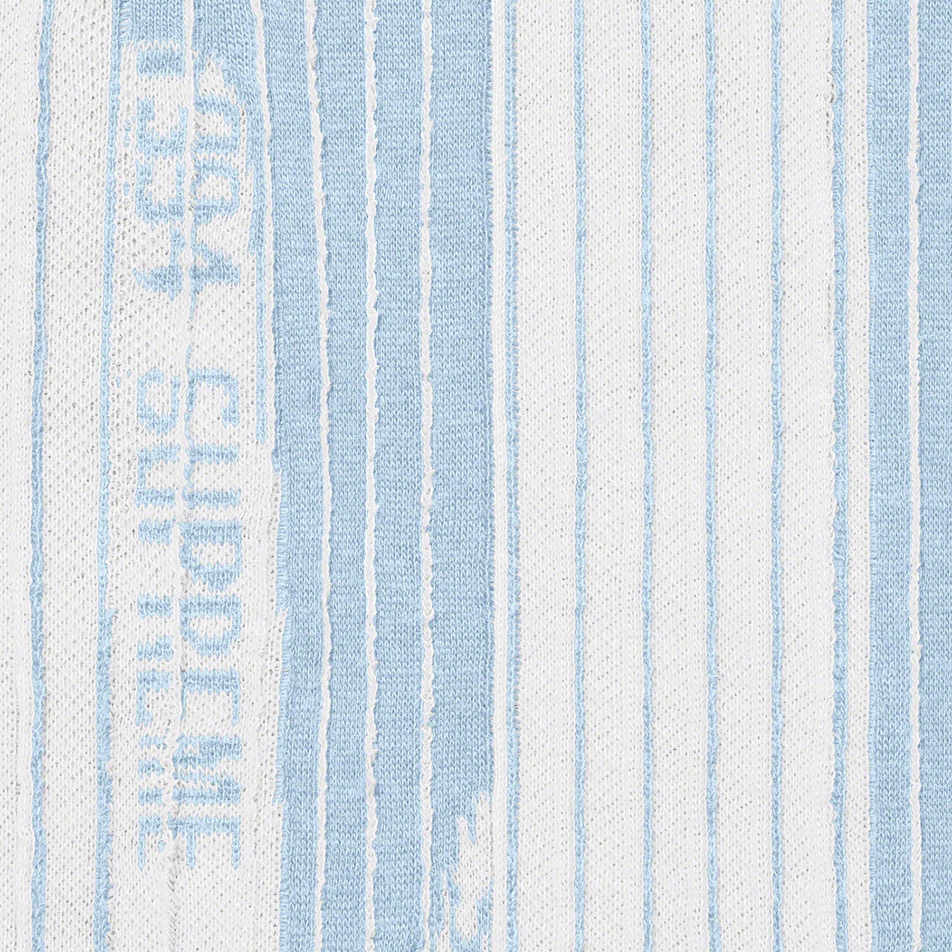 Textured Stripe Crewneck view 8